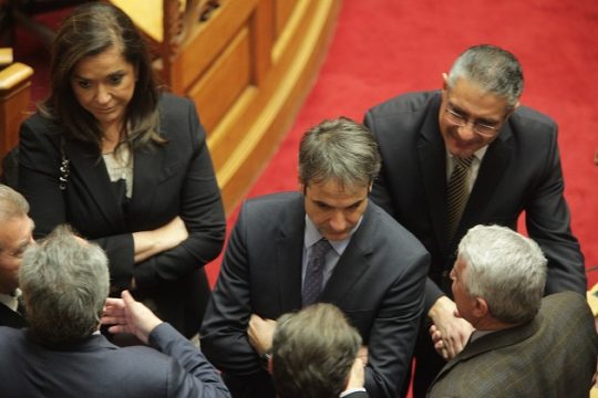Στα βήματα του Κυριάκου