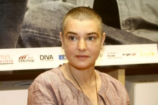Αγνοείται η Sinéad O’Connor