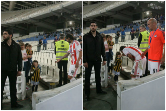 Τσόρι Ντομίνγκες – Λουσία Μπουονανότε. Μια βαθιά υπόκλιση, ένα χειροφίλημα…