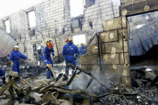 Πυρκαγιά με 16 θύματα σε ουκρανικό οίκο ευγηρίας