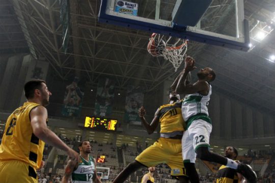 Στους τελικούς της Basket League o Παναθηναϊκός