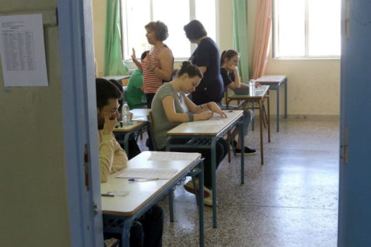 7+1 επισημάνσεις για τους 100.000 υποψήφιους των πανελλαδικών