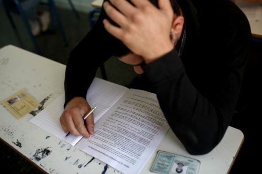 Στην έρημο των Πανελληνίων