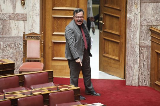 Στον Άρειο Πάγο αντισημιτικές αναφορές του Χρ. Παππά