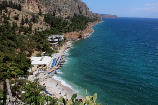 Παγκόσμια διάκριση της Ελλάδας για τις παραλίες της