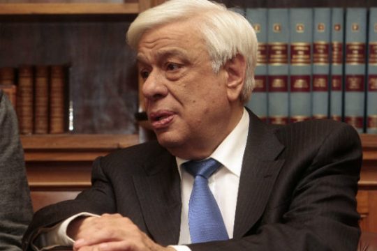 Μήνυμα προς τους εταίρους από τον Παυλόπουλο