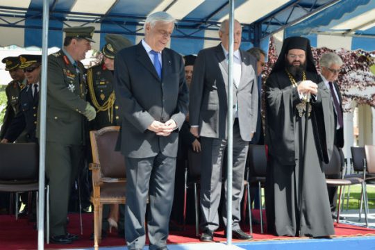 Παυλόπουλος: «Οι γείτονες να σέβονται το Διεθνές Δίκαιο»