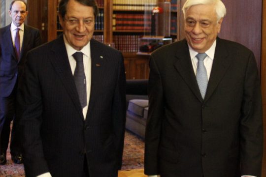 «Καμία έκπτωση στο Κυπριακό»