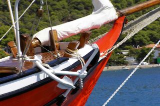 Σαλόνι παραδοσιακών σκαφών στον Πόρο