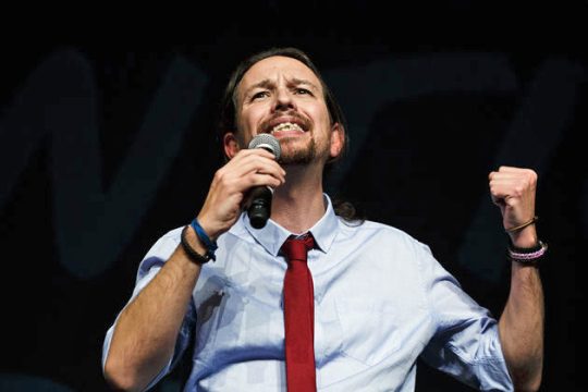 Δεύτερη η συμμαχία Podemos με Ενωμένη Αριστερά σε δημοσκόπηση