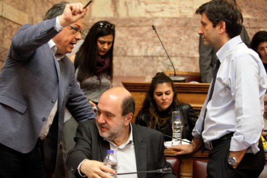 «Αδιέξοδο το μείγμα αυτών των μέτρων»