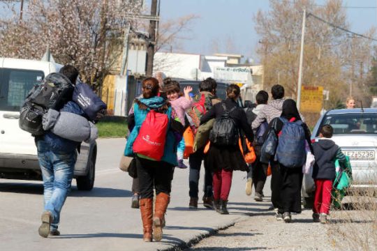 «Ένα επιπλέον πρόβλημα» οι πρόσφυγες στην Ερέτρια