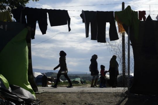 Ξεκίνησαν εμβολιασμοί στην Ειδομένη