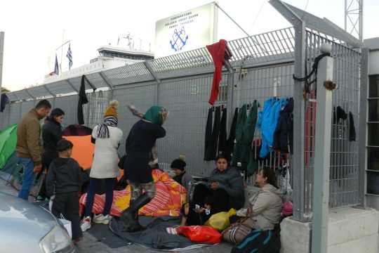 Συνελήφθησαν 25 πρόσφυγες που προσπαθούσαν να φύγουν
