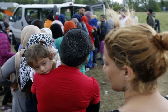 Ευπρόσδεκτοι οι πρόσφυγες σε πολλές ευρωπαϊκές χώρες