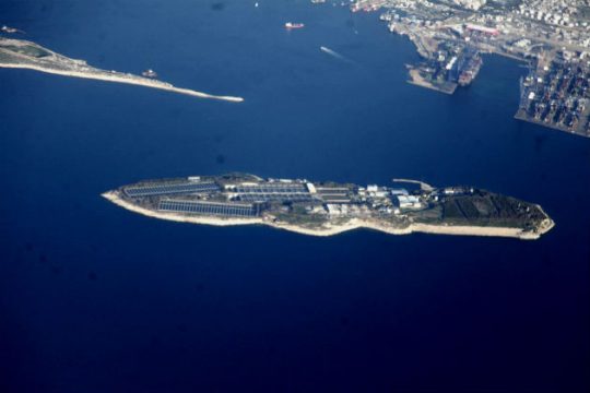 Συνάντηση Γαβρίλη με ΕΥΔΑΠ για Ψυττάλεια και βιομηχανικά απόβλητα