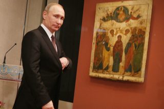 Ο Πούτιν έφυγε, ο Ρουμπλιόφ μένει