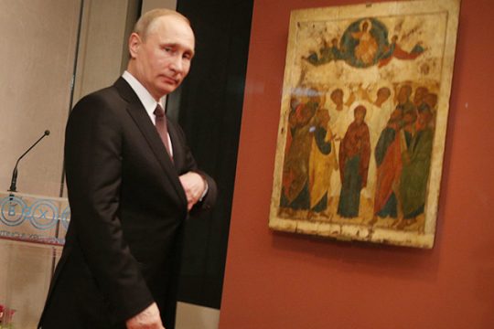 Ο Πούτιν έφυγε, ο Ρουμπλιόφ μένει
