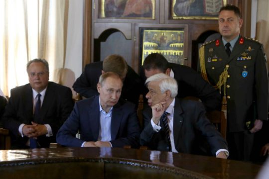 Στο Άγιον Όρος ο Πούτιν