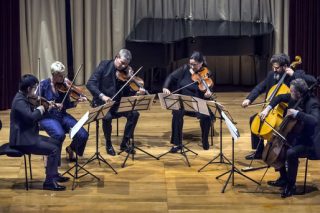 Κουαρτέτο «Διοτίμα» σε νυχτερινές μουσικές