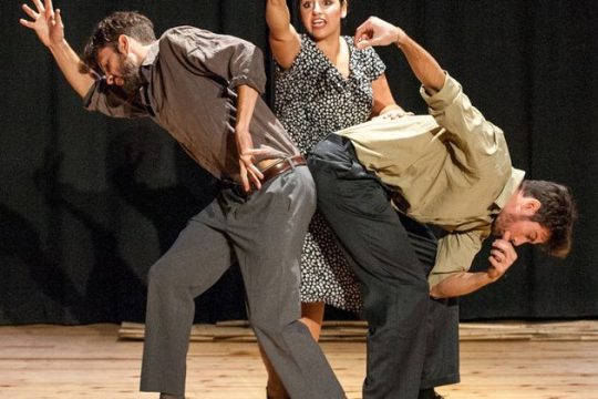 Η προσφυγιά με τη θέρμη του ηθοποιού