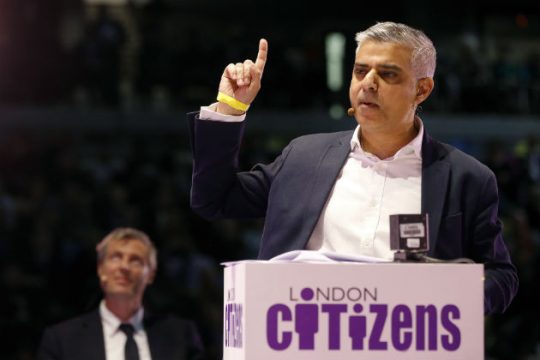 Δήμαρχος Λονδίνου …μα τον Αλλάχ