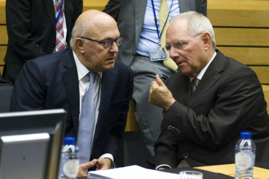 Διάσταση απόψεων για το ελληνικό χρέος μεταξύ Γερμανίας – Γαλλίας