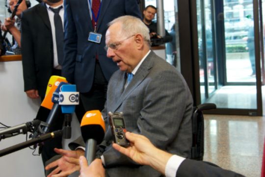 «Καρφιά» Σόιμπλε κατά ΣΥΡΙΖΑ
