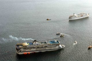 Υπουργική παρέμβαση για το ναυάγιο του «Sea Diamond»