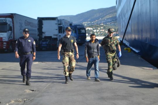 Πιο… hotspot δεν γίνεται στη Μόρια