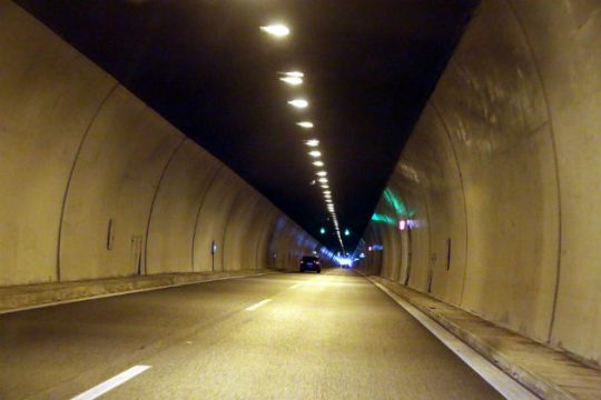 Κλειστή η σήραγγα Νεοχωρίου στην Κορίνθου-Τρίπολης