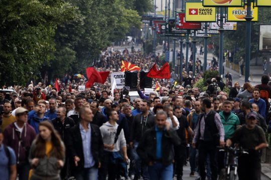 Ούτε τώρα εκλογές στην ΠΓΔΜ