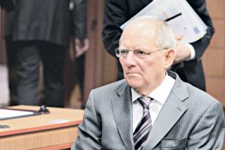 Στα χέρια του Σόιμπλε η εξεύρεση χρυσής τομής