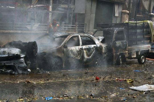 Νέα αιματηρή επίθεση καμικάζι στη Συρία