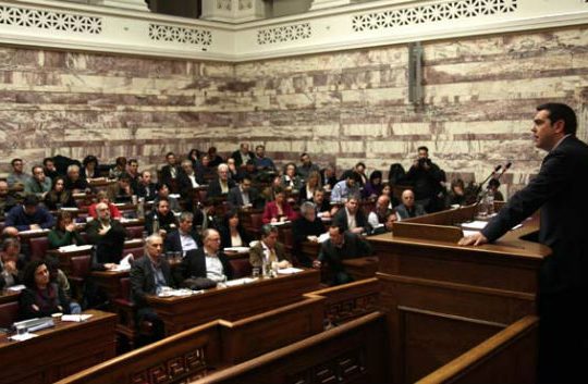 Πολιτική Γραμματεία για συνέδριο και ανασχηματισμό