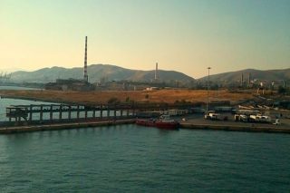 Υπό κατεδάφιση βιομηχανικό μνημείο