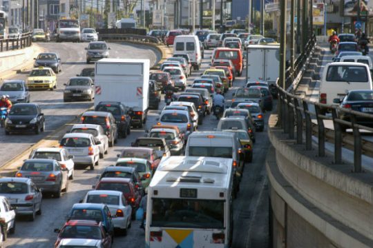 Τέλη κυκλοφορίας με τον μήνα