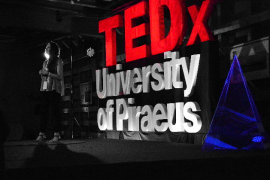 Η Epson υποστηρικτής του TEDX UniversityofPiraeus 2016
