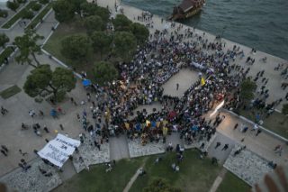 Συλλήψεις στην πορεία μνήμης για τα θύματα της Γενοκτονίας των Ποντίων