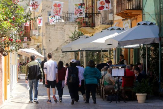 Ρεκόρ κρατήσεων από Γερμανούς σε ελληνικά νησιά