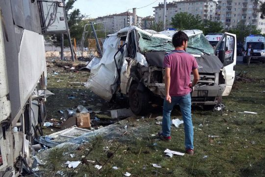 Έκρηξη στην Τουρκία – 3 νεκροί και 45 τραυματίες