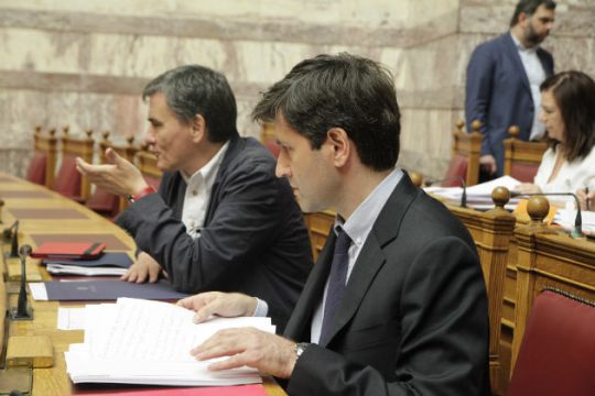 Ενημερώνουν την Κ.Ο. του ΣΥΡΙΖΑ