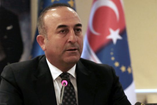 Για «διπροσωπία» κατηγορεί τις ΗΠΑ ο Τσαβούσογλου