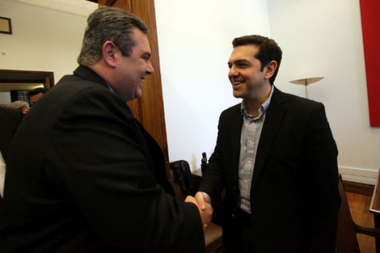 Καμμένος: Εμπιστευτήκαμε τον Αλ. Τσίπρα και δικαιωθήκαμε