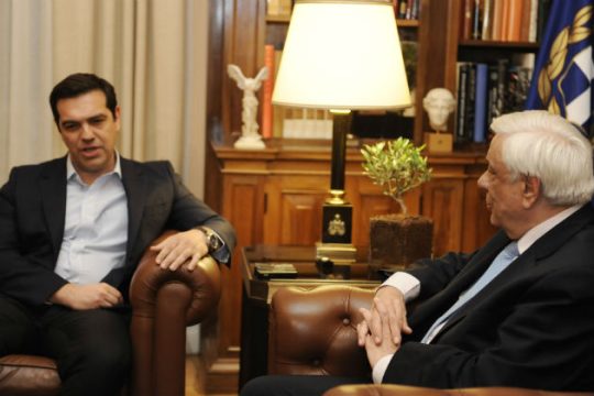Ικανοποίηση Τσίπρα για την έκβαση του Eurogroup