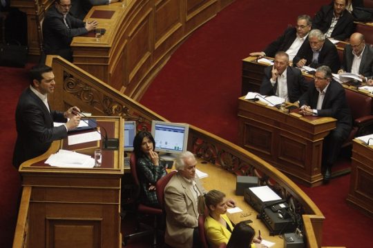 Την έκπληξη στην ψηφοφορία έκανε η Βασιλική Κατριβάνου