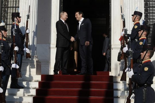 Στρατηγική επιλογή είναι η ελληνορωσική συνεργασία