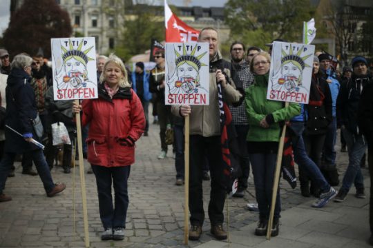 TTIP: Το (αντι)κοινωνικό συμβόλαιο της μετα-νεωτερικότητας