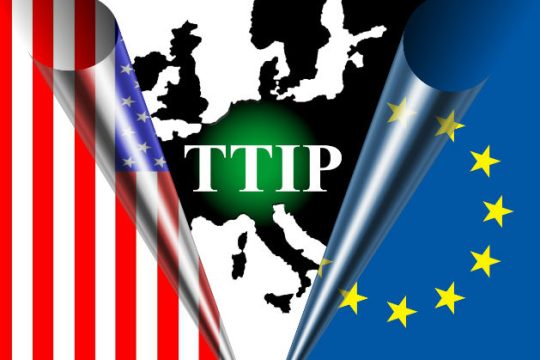 «Να μη συμβάλει η κυβέρνηση στην ολοκλήρωση TTIP, CETA, TISA»