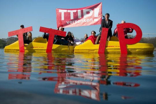 «Πάρτε τώρα θέση για TTIP και CETA»
